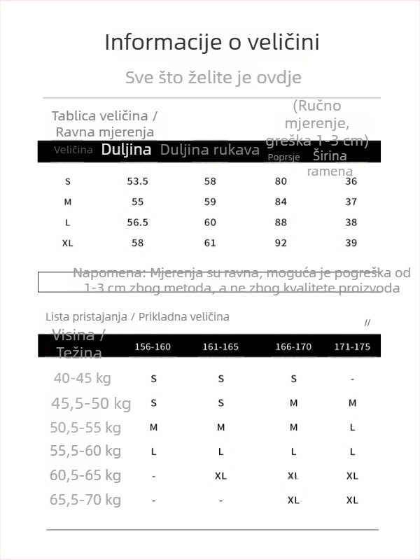 Ženska jakna od polar fleha s unutarnjom podstavom za jesen-zimu, uskog kroja, topli osnovni top