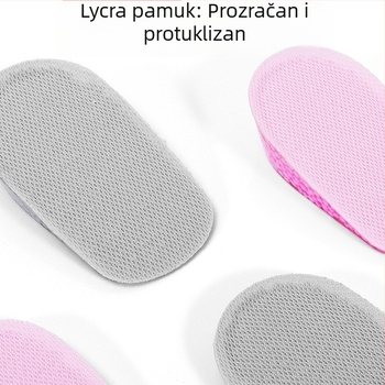 Podižući ulošci visine s amortizacijom šokova, samoljepljivi i nevidljivi za tenisice i čizme, za muškarce i žene, model BMH02-1, svakodnevna upotreba
