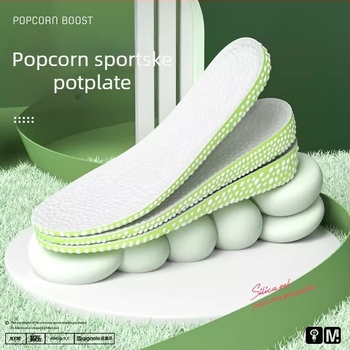 Gather Energy Podizački ulošci za cipele — apsorpcija udaraca, neutralizacija mirisa, upijanje znoja, nevidljivo povećanje, cijeli uložak EVA, veličine 35–44, za muškarce i žene