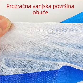 Jednokratne navlake za cipele, vodootporne i prozračne, s debelim premazom, protuklizne, za vanjsku upotrebu, gradilišta, dom i farme