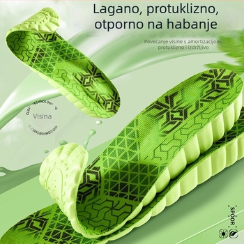 Vložak za povećanje visine za žene i muškarce – nevidljivi ljetni ulošci s apsorpcijom udara, udoban porast visine