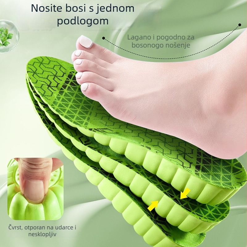 Vložak za povećanje visine za žene i muškarce – nevidljivi ljetni ulošci s apsorpcijom udara, udoban porast visine