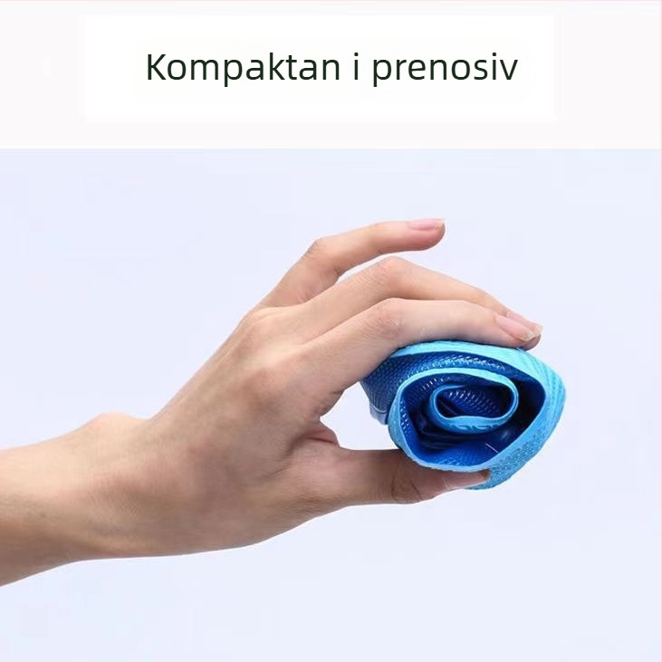 Vodootporne navlake za cipele, protuklizne, debele i otporne na habanje, unisex, visoke, za vanjsku uporabu