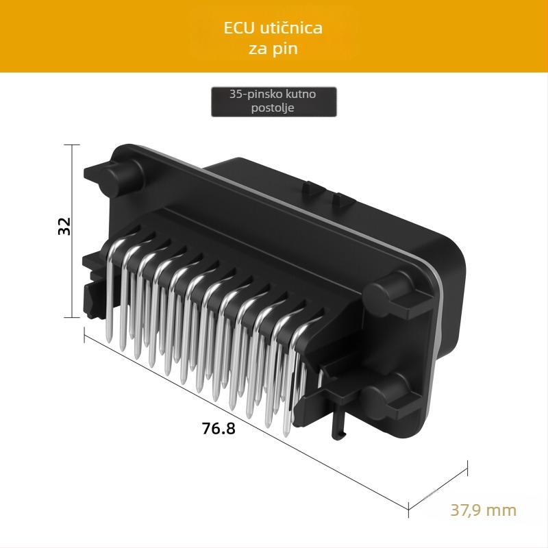 DJ7355-1.5-21 ECU pin baza, 35P vodootporan konektor s elektronički upravljanom regulacijom napona 776164-1