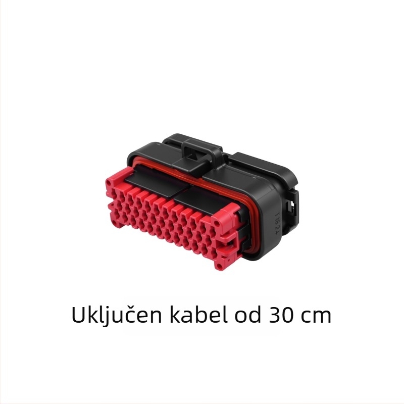 DJ7355-1.5-21 ECU pin baza, 35P vodootporan konektor s elektronički upravljanom regulacijom napona 776164-1