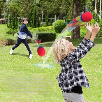 Dječja vanjska igra: set darts za ručno bacanje i dvostruka igra hvatanja lopte za dva igrača (unutra i van)