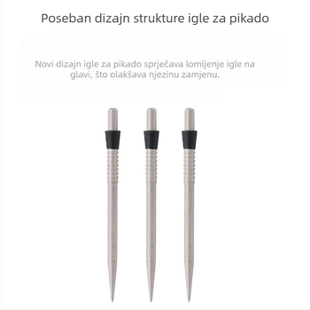 CUESOUL Q Touch Point serija 3 komada C čelični vrhovi za natjecateljske darts