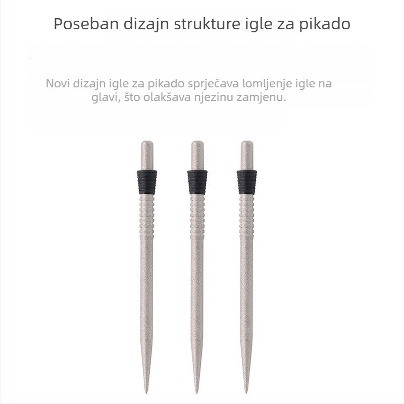 CUESOUL Q Touch Point serija 3 komada C čelični vrhovi za natjecateljske darts
