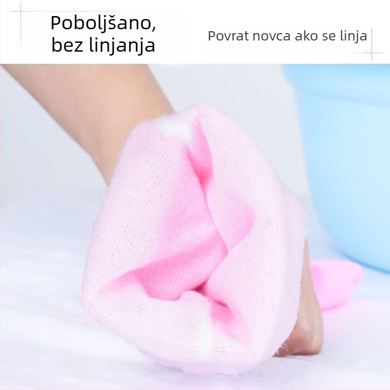 Lateks rukavice s flis podstavom, debele za kućne poslove i pranje suđa u kuhinji, otporne na ulje