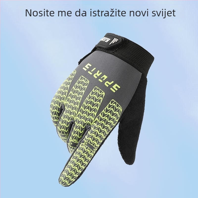 Dječje lagane ljetne rukavice za biciklizam za vanjske treninge, unisex, protuklizne