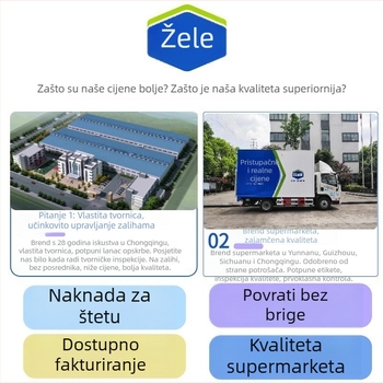 Mat plastična posuda za pranje, set od 3 komada (veliki, srednji, mali), dvobojnog dizajna, za kućnu upotrebu