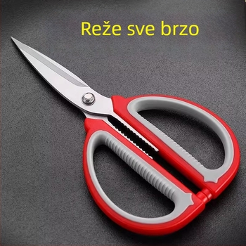 Nerđavi čelik kućne škare, velike višenamjerne za kuhinju, šivanje, ured i ručne radove.