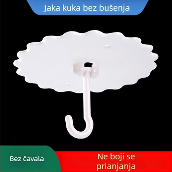 Kupolna mreža protiv komaraca — snažan dvostruko korišten ljepilni kuk za strop