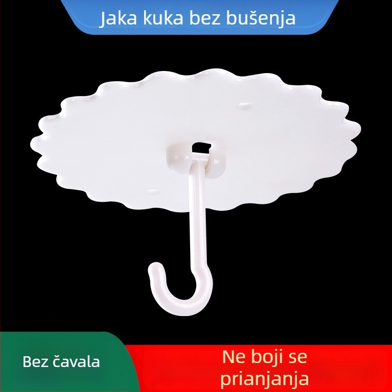 Kupolna mreža protiv komaraca — snažan dvostruko korišten ljepilni kuk za strop