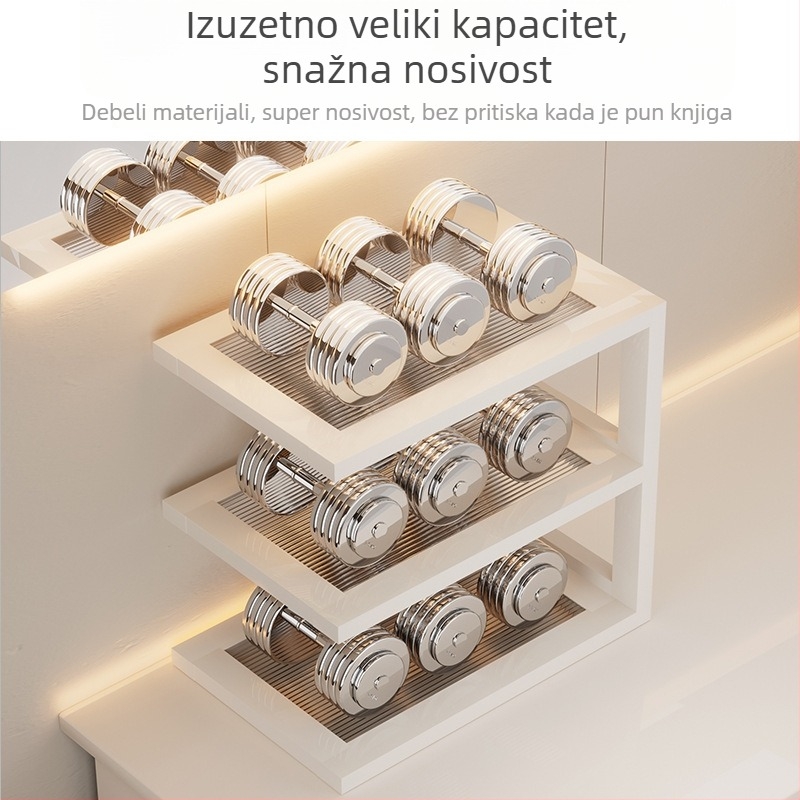 3-stupanjski stolni organizator u stilu Ins za spavaću sobu, kupaonicu i kuhinju