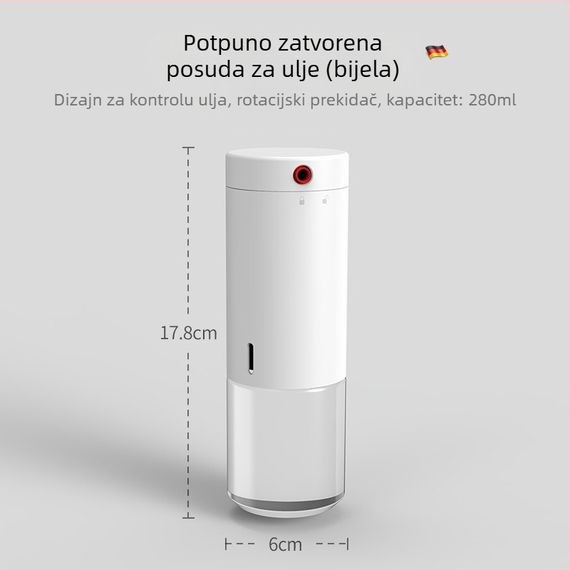 Staklena posuda za ulje u kuhinji s kapljičnim izljevom, boca za sezamovo ulje, boca za sojin sos i ocat, nepropusna posuda za ocat, mjereno doziranje ulja