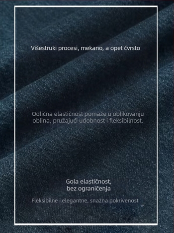 Proljetna kolekcija: ženske traperice visokog struka u retro stilu za sitnije figure, laskavog i svestranog izgleda – široke nogavice i ravni kroj do gležnja