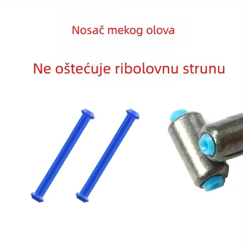 Kalibrirane olovne težine, u rasutom pakiranju, nježne prema ribarskoj liniji