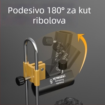Camper Univerzalni stalak za štap za ribolov na tlo s podesivim držačem