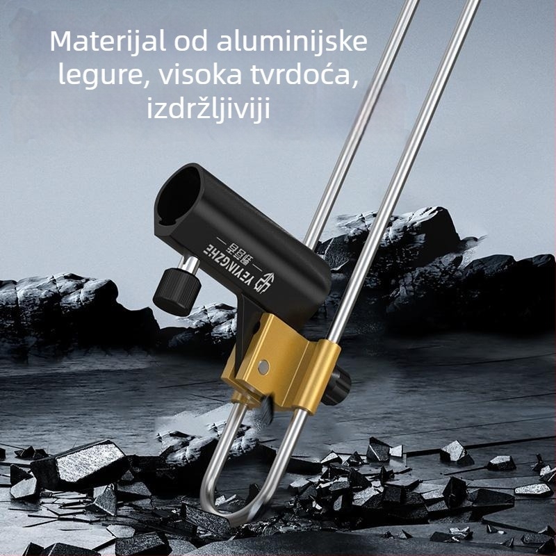 Camper Univerzalni stalak za štap za ribolov na tlo s podesivim držačem