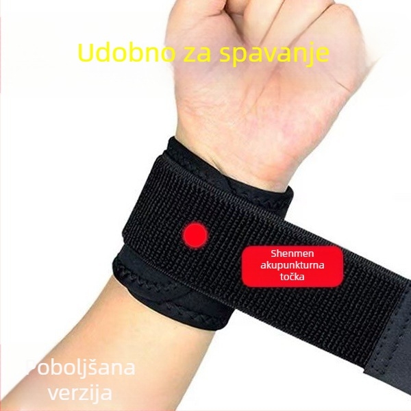 Prozračna kompresijska narukvica za zglob za sport, zaštita od uganuća, za košarku i odbojku