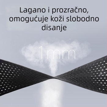 Chachi prozračna sportska narukvica za zapešće za košarku i badminton, podesiva podrška zapešća, zaštita od uganuća