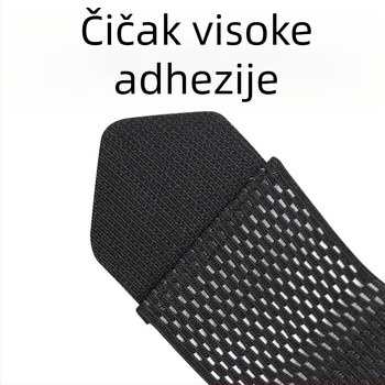 Chachi prozračna sportska narukvica za zapešće za košarku i badminton, podesiva podrška zapešća, zaštita od uganuća