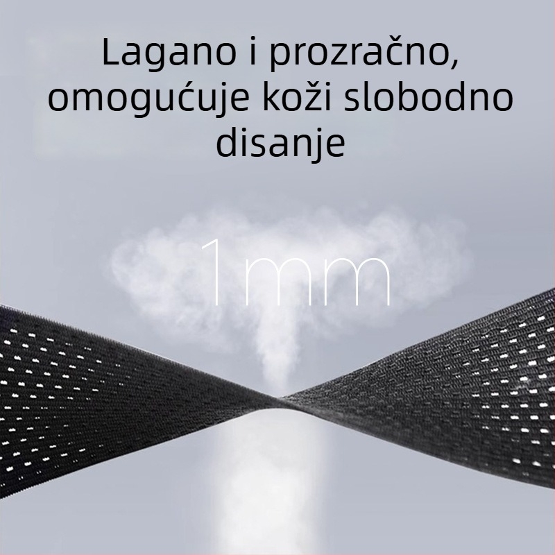 Chachi prozračna sportska narukvica za zapešće za košarku i badminton, podesiva podrška zapešća, zaštita od uganuća