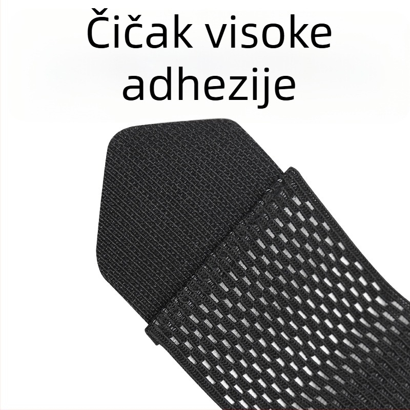 Chachi prozračna sportska narukvica za zapešće za košarku i badminton, podesiva podrška zapešća, zaštita od uganuća