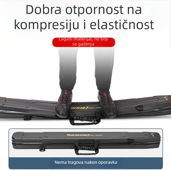 Tab čvrsta futrola za horgaste štapove, lagani ABS, kompaktna prijenosna torba za štapove