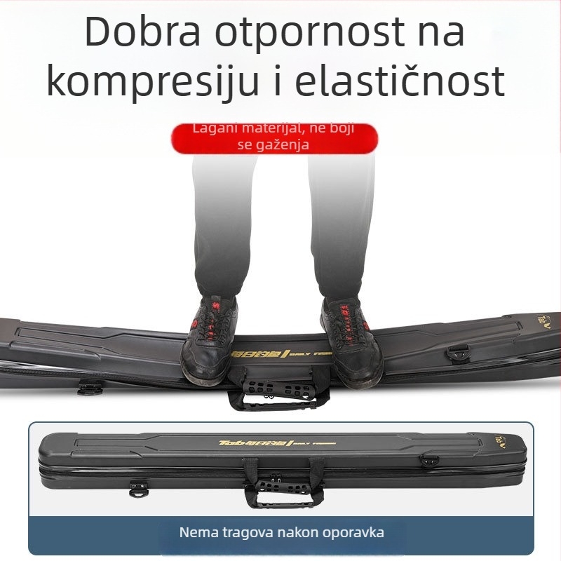 Tab čvrsta futrola za horgaste štapove, lagani ABS, kompaktna prijenosna torba za štapove
