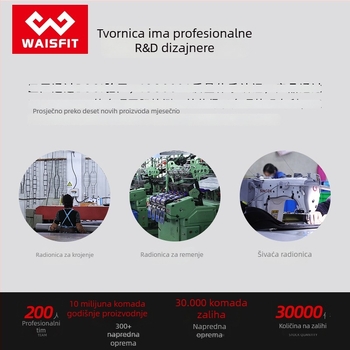 Kompresijska narukvica za zapešće, zaštita za bench press i powerlifting
