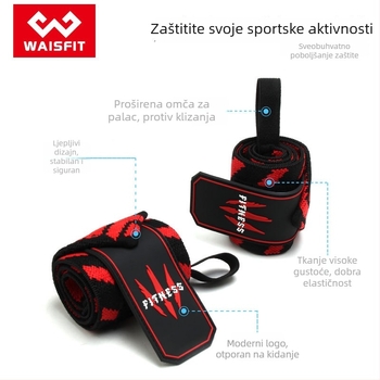 Kompresijska narukvica za zapešće, zaštita za bench press i powerlifting