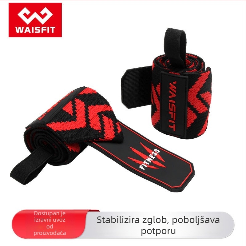Kompresijska narukvica za zapešće, zaštita za bench press i powerlifting