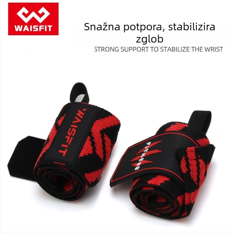 Kompresijska narukvica za zapešće, zaštita za bench press i powerlifting