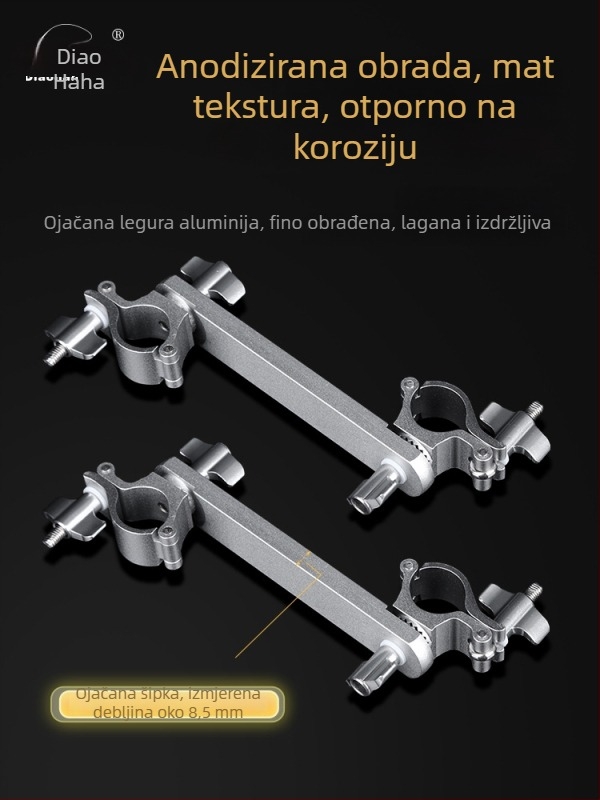 Prošireni nosač kišnog stolca za ribolov, kompatibilan sa 22–25 cm, višedirekcijsko podešavanje, europski stil