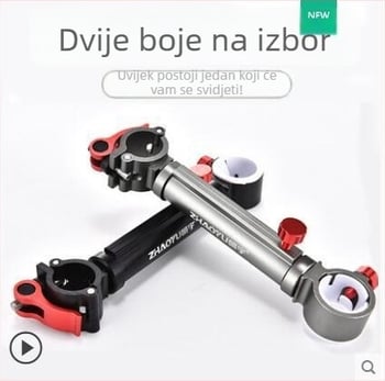 Chaoyu ribolovna stolica s držačem za kišobran – univerzalni dodatak, produžen, otporan na vjetar, višefunkcionalni raft ribolovni držač kišobrana s fiksnim klipom