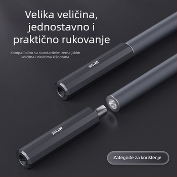 Jia Diaoni Spojni čep za štap kišobrana Spojni čep štapa kišobrana Dijelovi nosača kišobrana Ribolovni dodaci