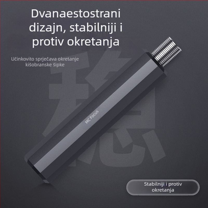 Jia Diaoni Spojni čep za štap kišobrana Spojni čep štapa kišobrana Dijelovi nosača kišobrana Ribolovni dodaci