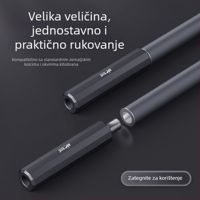 Jia Diaoni Spojni čep za štap kišobrana Spojni čep štapa kišobrana Dijelovi nosača kišobrana Ribolovni dodaci
