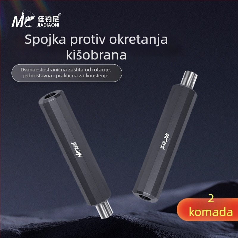 Jia Diaoni Spojni čep za štap kišobrana Spojni čep štapa kišobrana Dijelovi nosača kišobrana Ribolovni dodaci