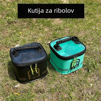 EVA ribolovna kutija za pohranu s odjeljcima za mamce i sitne dodatke, kutija za glavnu liniju i torba za opremu linije