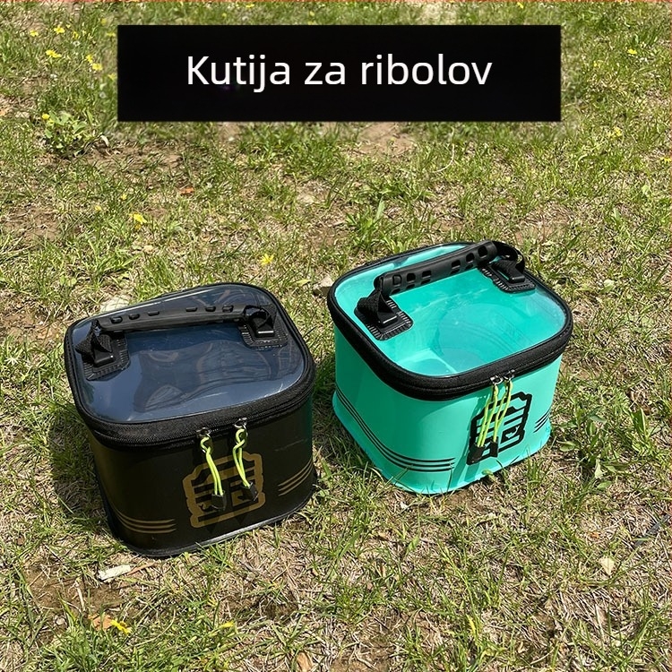 EVA ribolovna kutija za pohranu s odjeljcima za mamce i sitne dodatke, kutija za glavnu liniju i torba za opremu linije