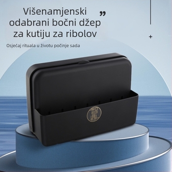 Vodootporna bočna torbica za kutiju za pecanje s Velcro montažom