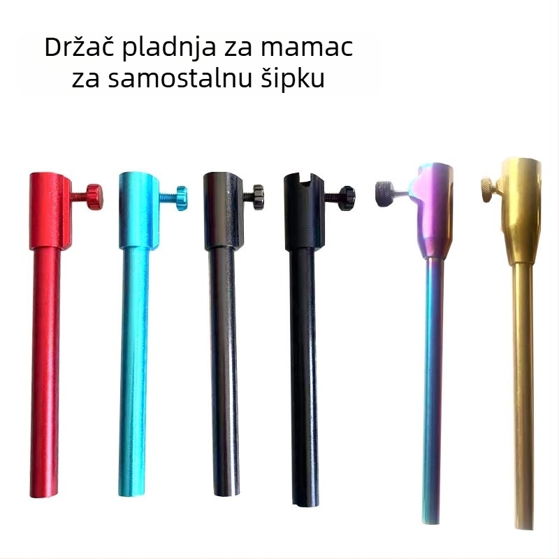 Držač posude za mamac za kutiju za ribolov – držač s jednim štapom / jednim cijev