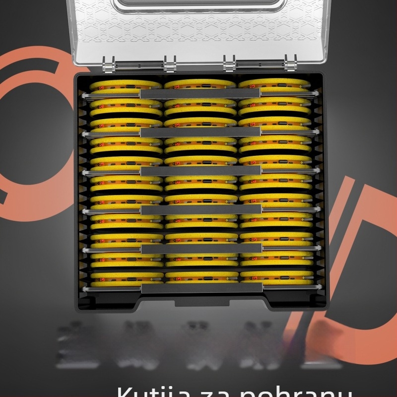 Kutija za pohranu glavne ribarske linije i pribora