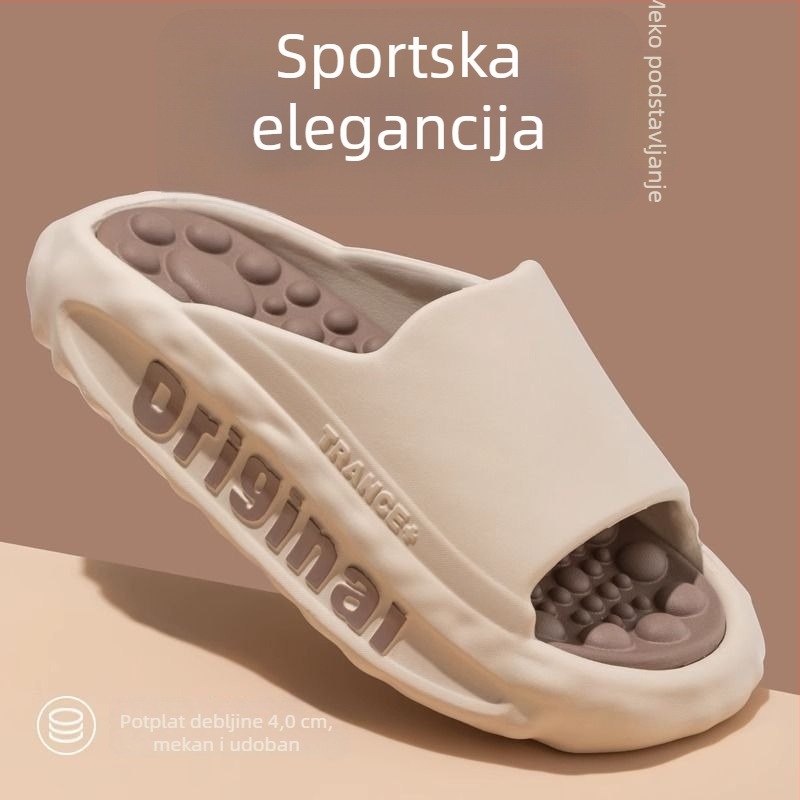Jerehalo muške sportske sandale – novi modni dizajn, udobne za unutarnju i vanjsku upotrebu, protuklizna EVA pjena