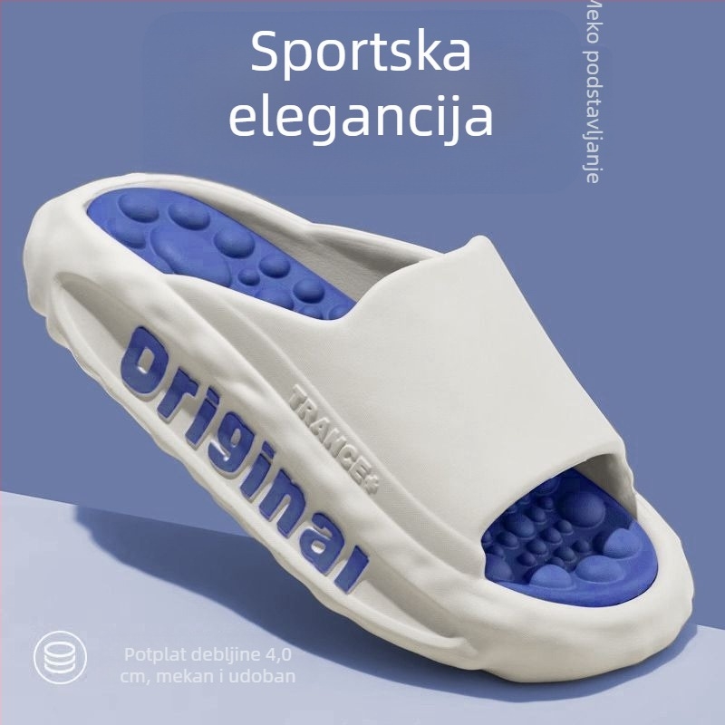 Jerehalo muške sportske sandale – novi modni dizajn, udobne za unutarnju i vanjsku upotrebu, protuklizna EVA pjena