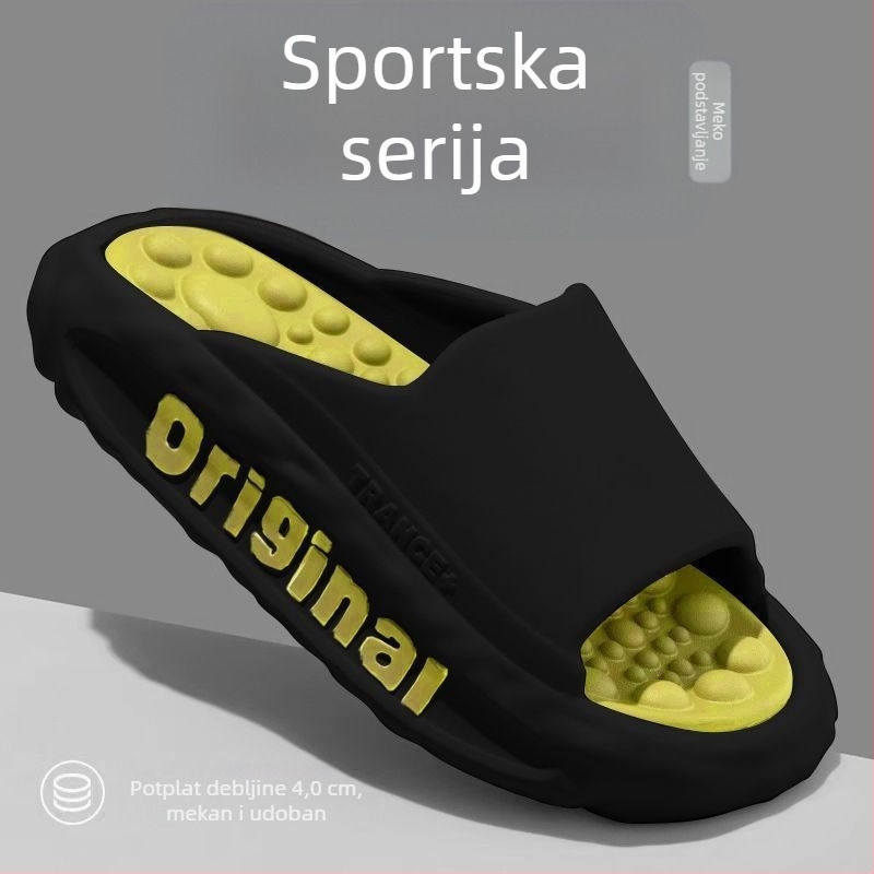 Jerehalo muške sportske sandale – novi modni dizajn, udobne za unutarnju i vanjsku upotrebu, protuklizna EVA pjena