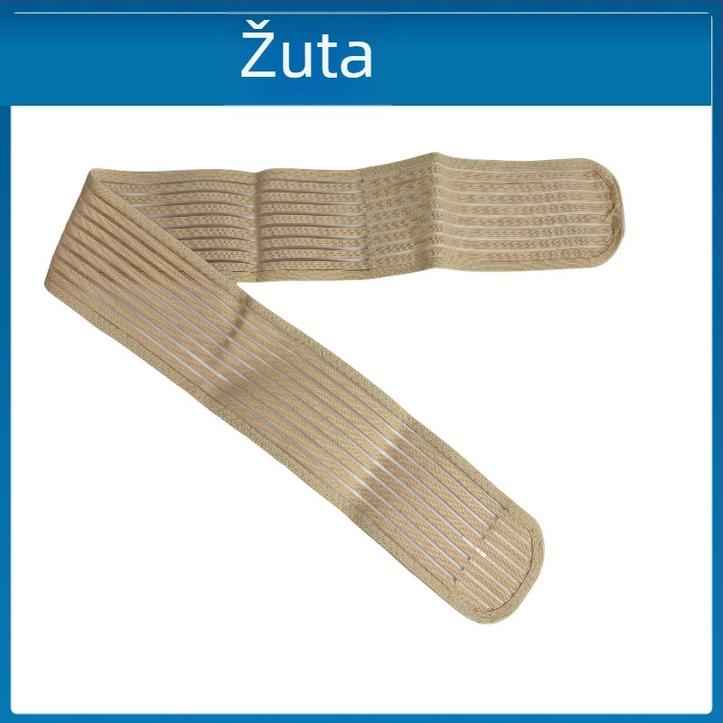 Unisex pojas za struk, potpuno elastičan, prozračan, tanak za ljeto, podrška za abdomen, fitness i ples
